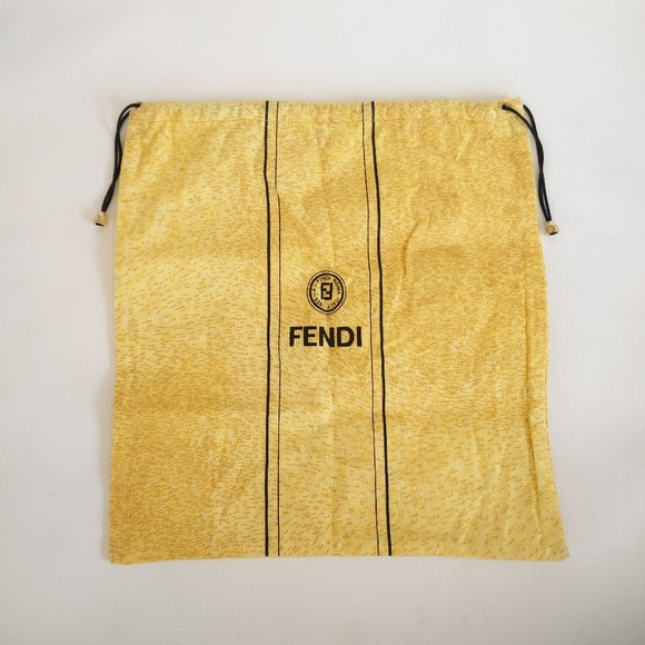fendi dust bag